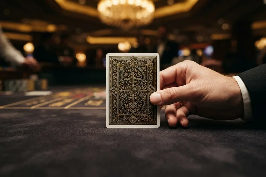 hvordan spiller man baccarat: baccarat grundregler trin for trin