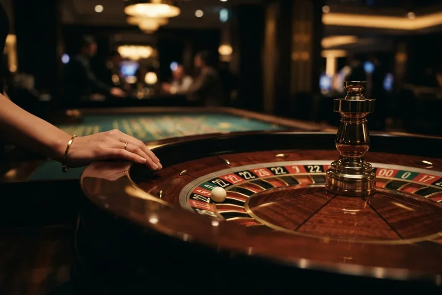 hvordan spiller man baccarat: Forskellen mellem bank og spiller